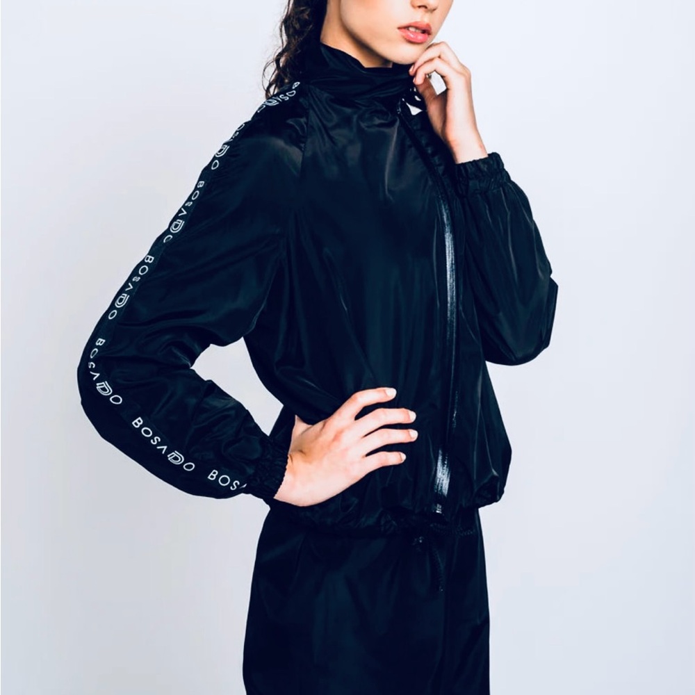 Bosaddo Black sport suit with pants unisex